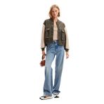 Desigual Standart Ceket, M, 5003185332, Yeşil, Kadın