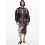 Desigual Standart Kahve Kadın Ceket 25WWEW04 - M