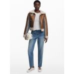 Desigual Standart Kahve Kadın Ceket 25WWEW39 - M