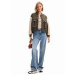Desigual Standart Yeşil Kadın Ceket 24WWEW66