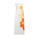 Desigual Straplez Desenli Uzun Elbise, XS, 5003248674, Beyaz, Kadın