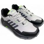 Desimod Bestof Ortopedik Konfor Kaydırmaz Taban Kışlık Su Geçirmez Outdoor Trekking Spor Ayakkabı - Buz - Gri