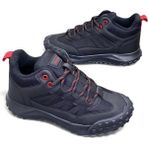 Desimod Erkek G Class Ortopedik Konfor Kaydırmaz Taban Kışlık Su Geçirmez Trekking Spor Ayakkabı Bot - Siyah