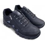 Desimod Wanderfull Büyük Numara 45-46-47-48 Ortopedik Kaydırmaz Taban Kışlık Outdoor Trekking Spor Ayakkabı - Siyah