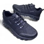 Desimod Wanderfull Büyük Numara 45-46-47 Ortopedik Kaydırmaz Taban Kışlık Outdoor Trekking Spor Ayakkabı - Siyah