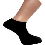 Desing Erkek Sneaker Çorabı - 39 - 42 - Siyah