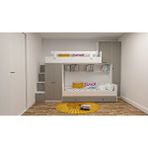 Desing Modern Maxi Ranza Mdf - Beyaz - 100 x 100 cm