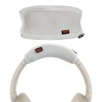 Desing Wish Sony WH-1000XM2 / WH-1000XM3 / WH-1000XM4 ile uyumlu yedek yastık kılıfı, kablosuz gürültü önleyici stereo kulaklık, kafa bandı, kafa bandı