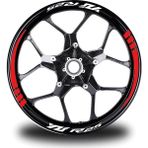 Desingonb 2015 Yamaha YZF-R25 Orjinal Tasarım Sticker Etiket Modeli - 60 - Renkli