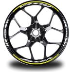 Desingonb 2017 Mat Siyah Yamaha YZF-R25 Orjinal Sticker Modeli - 60 - Renkli