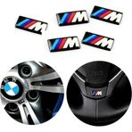 Desingonb Bmw M Logo Jant Direksiyon Sticker (5 Adet)