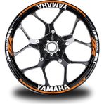 Desingonb Cf Moto Nk 250 Aynalı Altın Gold Sticker Etiket Modeli Takım - 60 - Renkli