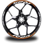 Desingonb Depo Üstü ve Orta Çizgi Yamaha Mt-09 Sticker Etiket Modeli - 60 - Renkli