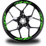 Desingonb Gri Yamaha Takım Jant Sticker Etiket - 60 - Renkli
