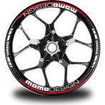 Desingonb Honda CBR250R 2014 Repsol Alt Sakal Sticker - 60 - Renkli