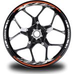 Desingonb Honda CBR250R 2014 Repsol Sağ Arka Kuyruk Üstü Sticker - 60 - Renkli