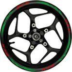 Desingonb Pcx Kırmızı Yazılı Yeşil Reflektif Pençe Şeritli - 22*6 - Renkli