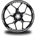 Desingonb Sarı Yamaha mt 10 Sp Takım Jant Sticker Etiket - 60 - Renkli