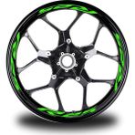 Desingonb Sarı Yamaha Takım Jant Sticker Etiket - 60 - Renkli
