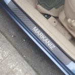 Desingonb Toyota Carina Bağaj ve Kapı Eşiği Karbon Sticker (Set) - 90*5 - Siyah
