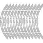 Desingonb Yamaha Mt-25 Iç Dış Jant Sticker - 60 - Renkli