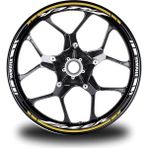 Desingonb Yamaha Yzf R125 2014-2017 Sağ Grenaj Sticker - 60 - Renkli