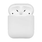 Desingshop Airpod Kılıf 1 ve 2 Nesil Uyumlu Açık Mavi Kılıf - Beyaz