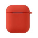 Desingshop Airpod Kılıf 1 ve 2 Nesil Uyumlu Açık Mavi Kılıf - Kırmızı
