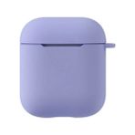 Desingshop Airpod Kılıf 1 ve 2 Nesil Uyumlu Açık Mavi Kılıf - Mor