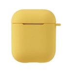 Desingshop Airpod Kılıf 1 ve 2 Nesil Uyumlu Sarı Kılıf