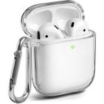 Desingshop Airpod Kılıf 1 ve 2 Nesil Uyumlu Şeffaf Kılıf 104