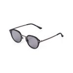 Desingshop DSGGG07 Unisex Güneş Gözlüğü, Siyah Çerçeve, Gri Lens