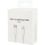 DESİNGSHOP USB-C to Lightning Şarj Kablosu, 1 Metre, iPhone 14/13/12/11/XS Max/XR/X, Hızlı Şarj, Beyaz
