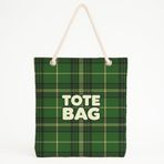 Desio Tote Çanta Kumaş Çanta Plaj Çantası Büyük Kadın Omuz Çantası Estetik Baskılı Kumaş Çanta Hediyesi Kadına Özel Jüt Görünümlü Alışveriş Üniversite İş Okul XL Boy Yeşil Siyah Bej Ekose Desen