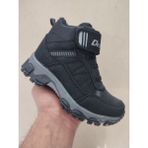 Desione 1254 Siyah Kürklü Rahat Erkek Çocuk Bot
