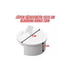 DESIPHON 15x15 Süzgeçler İçin Gider Kapağı, Yer Süzgeci, Izgarası Gider Kapağı, Yer Süzgeci Süzeği