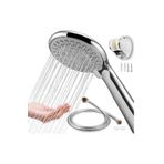 DESIPHON 5 Fonksiyonllu Lüx Duş Seti Hortum Mafsal Ve Başlık Set Full takım