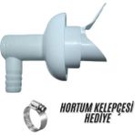 Desiphon Çamaşır ve Bulaşık Makinesi Gider Koku Önleyici Çekvalf Adaptör Conta | Ø50 mm Haşere ve Koku Koruma - 1 Adet