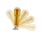 Desire Cup Fener Tipi Vantuzlu Suni Vajina Mastürbatör - Altın - C-8092G