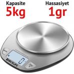 Desis EK4352H Dijital Mutfak Terazisi - 5 kg