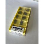 Deskar 10 Adet LNMU0303ZER-MJ LF6018 Karbür Uçlar Cnc Karbür Torna Uçları LNMU0303 C16 17 20 25 mm İçin Hızlı Besleme Freze Uçları