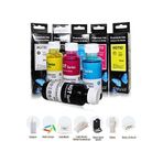 Deskjet 1050a 2050a Uyumlu Kartuş Dolum Seti 4x100ml 301 Uyumlu M
