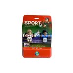 Desktop Games Bas-Döndür Mini Masaüstü Futbol Oyunu – Çift Sporcu (10K-9MS)