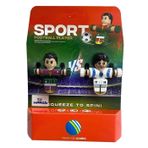 Desktop Games Bas-Döndür Mini Masaüstü Futbol Oyunu – Çift Sporcu (7R-10Ç)