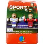 Desktop Games Bas-Döndür Mini Masaüstü Futbol Oyunu – Çift Sporcu (9b-7ks) - Renkli