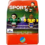 Desktop Games Bas-Döndür Mini Masaüstü Futbol Oyunu – Çift Sporcu (9y-9s) - Renkli