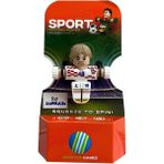 Desktop Games Bas-Döndür Mini Masaüstü Futbol Oyunu – Tek Sporcu (10K) - Renkli