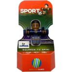 Desktop Games Bas-Döndür Mini Masaüstü Futbol Oyunu – Tek Sporcu (10L) - Renkli