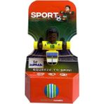 Desktop Games Bas-Döndür Mini Masaüstü Futbol Oyunu – Tek Sporcu (10S) - Renkli