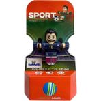 Desktop Games Bas-Döndür Mini Masaüstü Futbol Oyunu – Tek Sporcu (19L) - Renkli